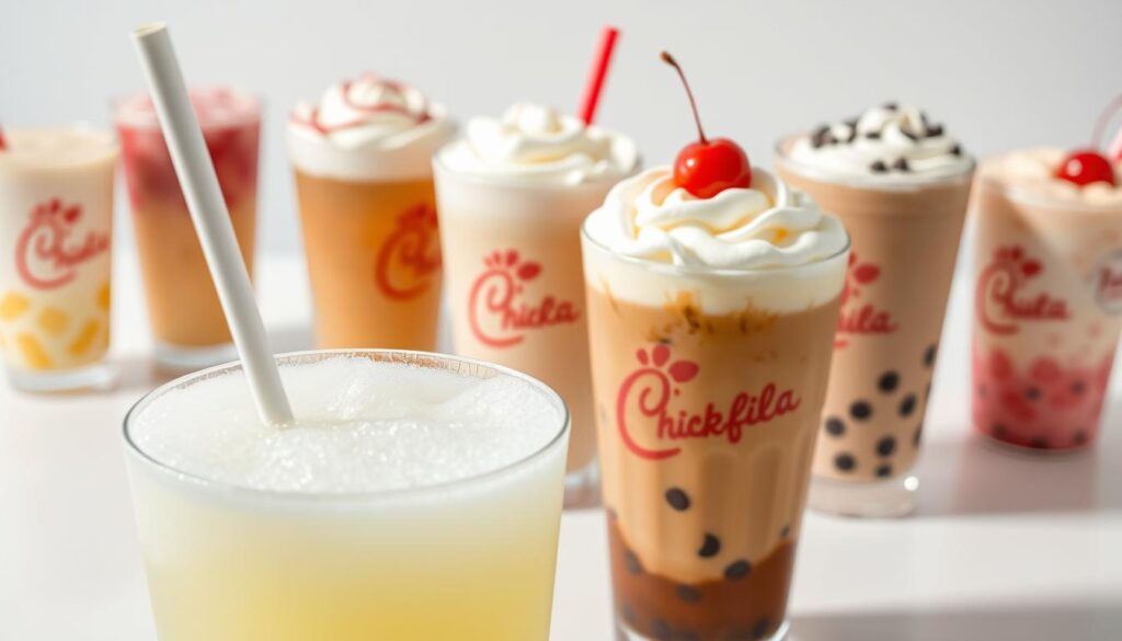Chick Fil A Frosted Beverages Chick Fil A Frosted Beverages