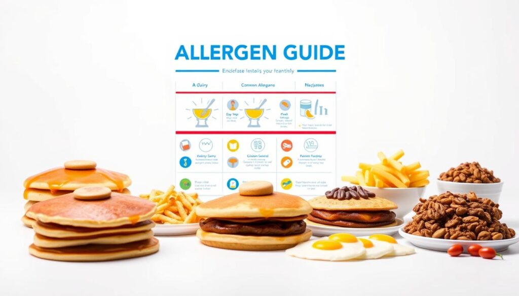 IHOP Allergen Guide Infographic IHOP Allergen Guide Infographic