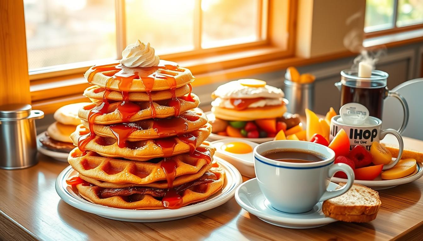 IHOP Breakfast Menu