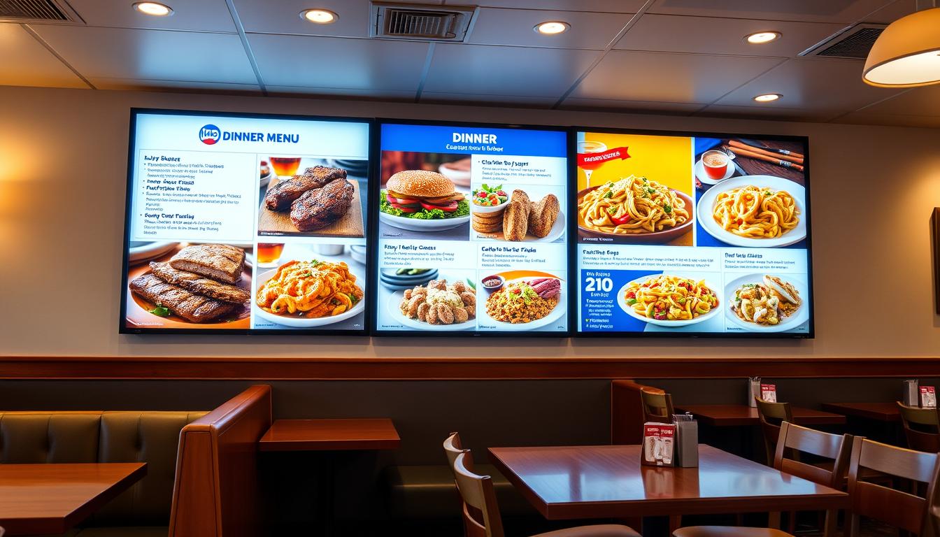 IHOP Dinner Menu