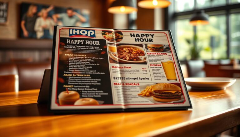 IHOP Happy Hour Menu