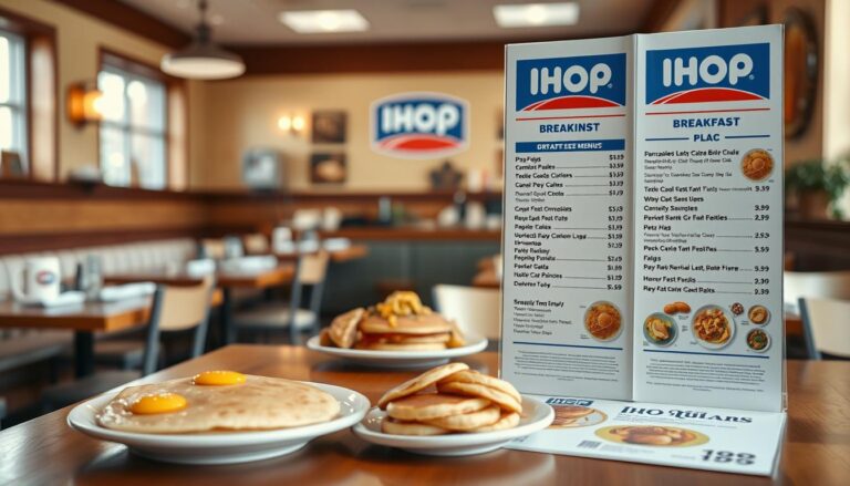 IHOP Menu