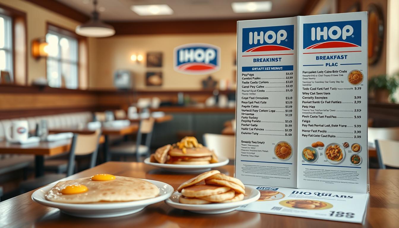 IHOP Menu