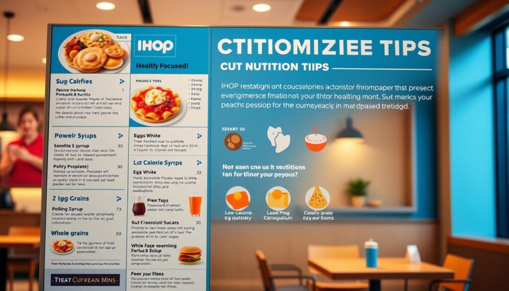IHOP Nutrition Customization Tips IHOP Nutrition Customization Tips