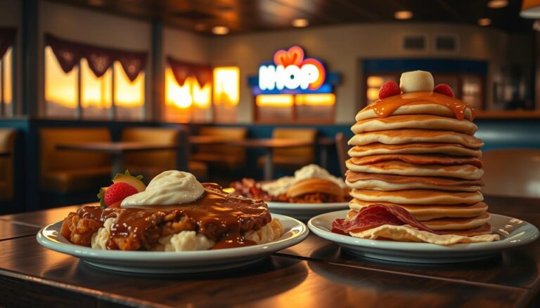 IHOP Senior Menu With Prices