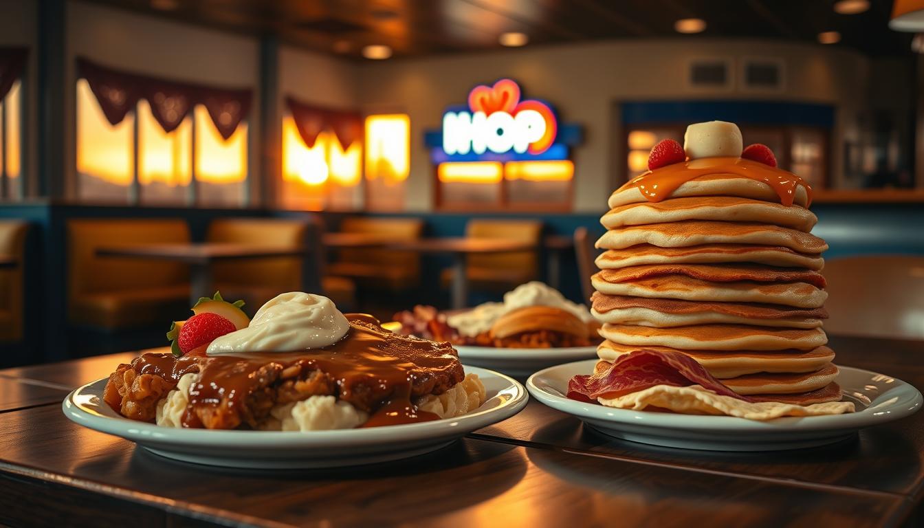 IHOP Senior Menu With Prices