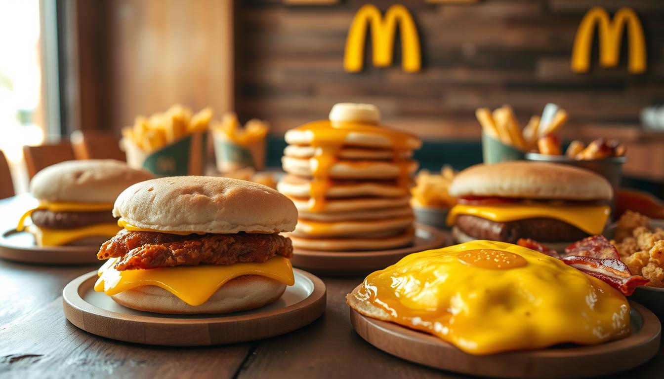 McDonald's Breakfast Menu