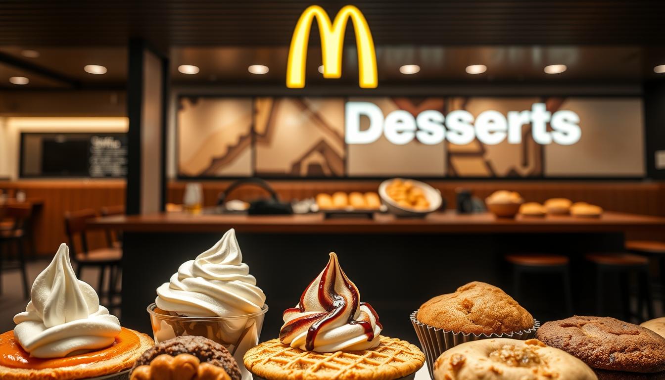 McDonald's Desserts