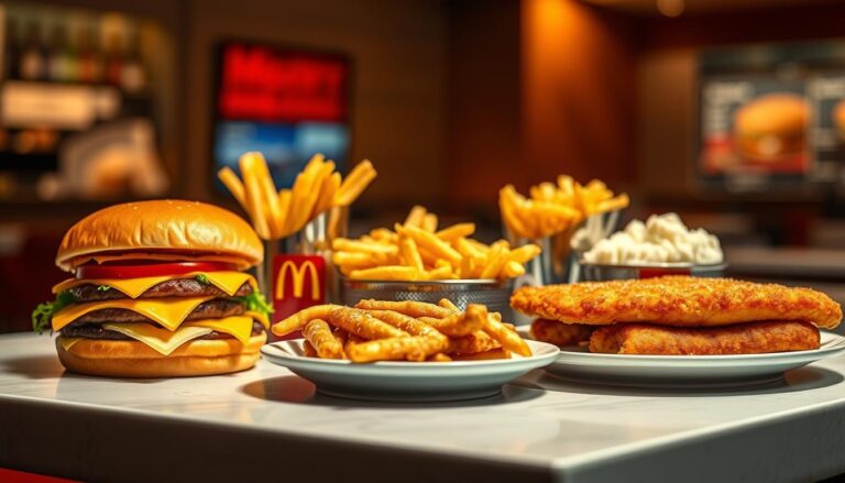McDonald's Dinner Menu