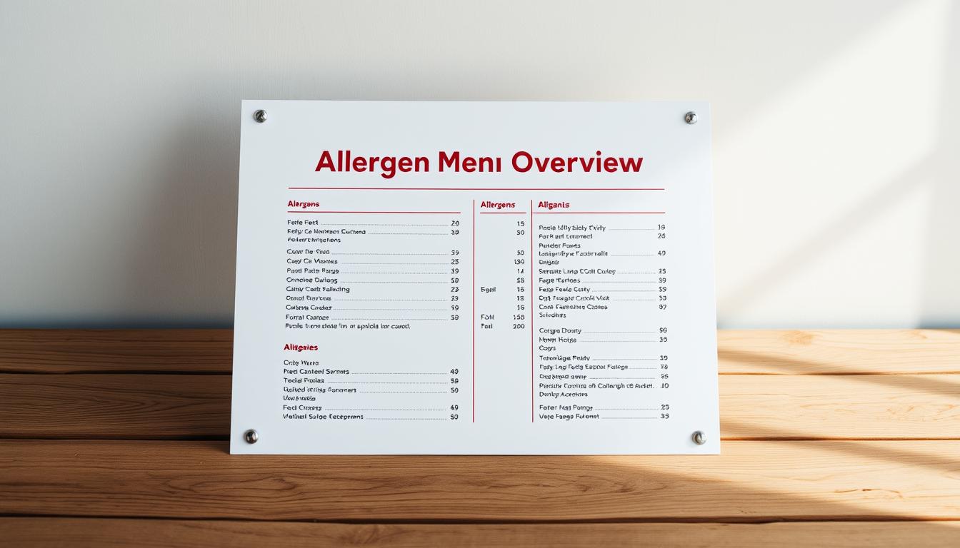 chick fil a allergen menu