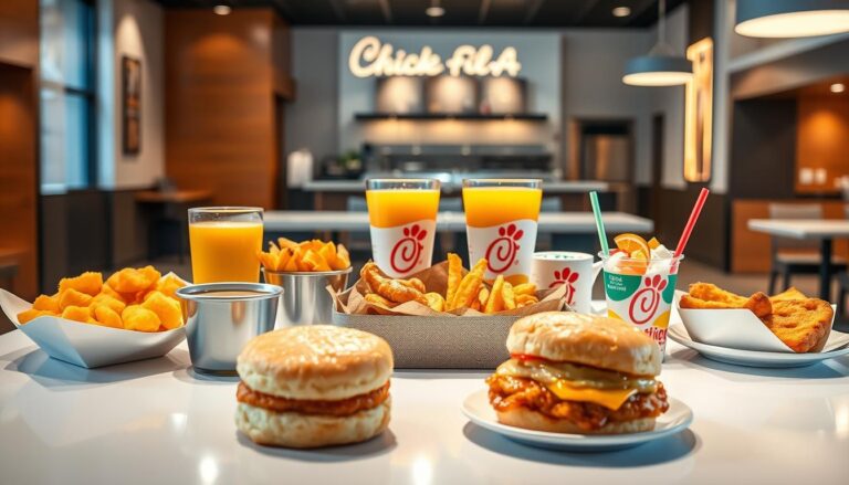 chick fil a breakfast menu