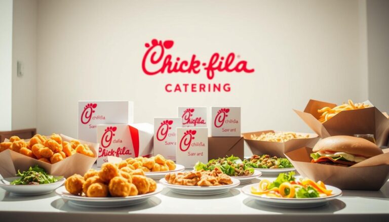 chick fil a catering menu