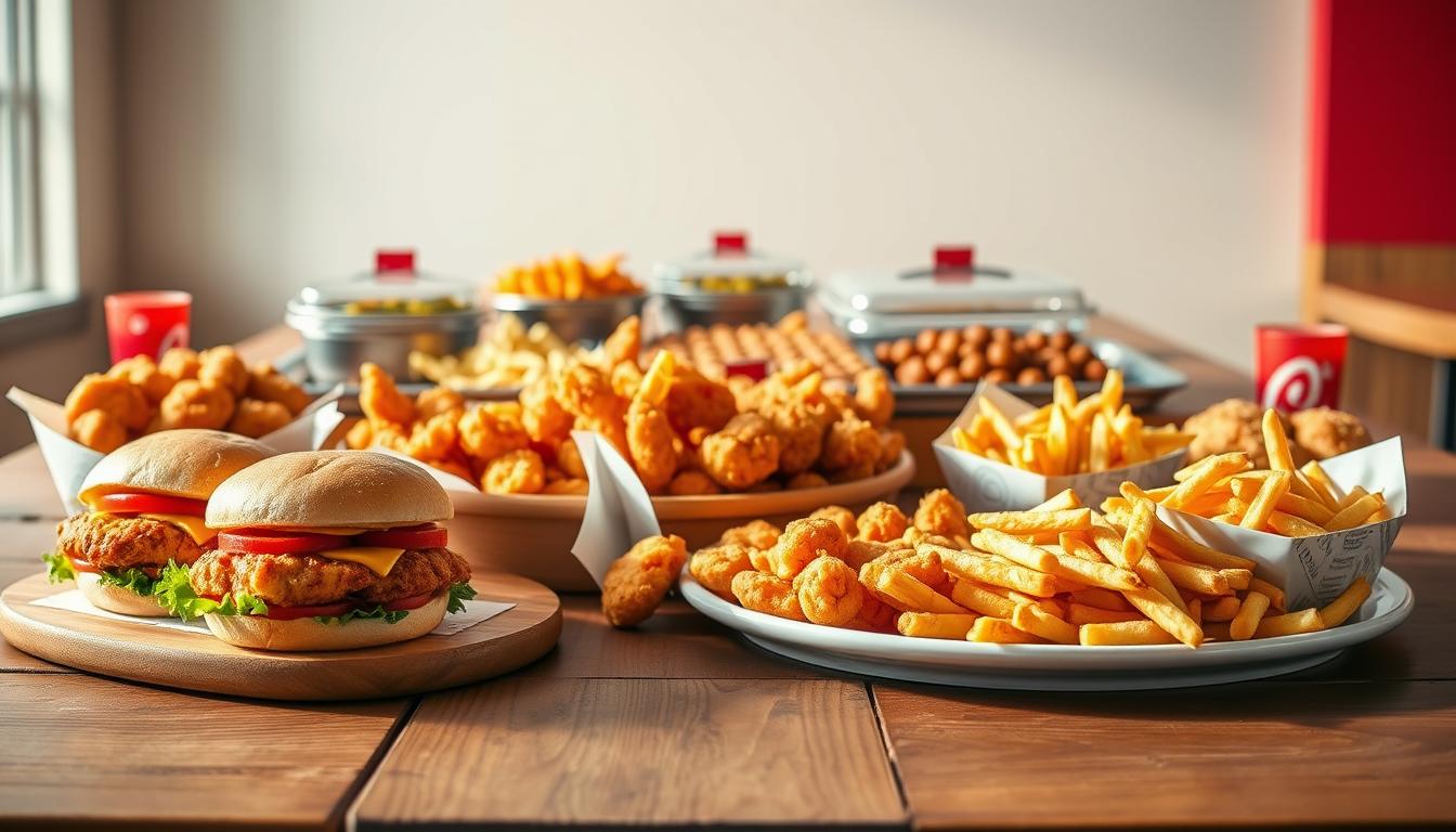 chick-fil-a catering menu