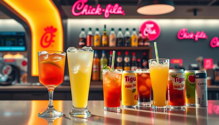 chick fil a drink menu