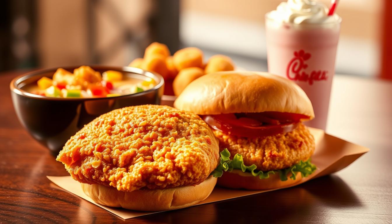 chick fil a secret menu