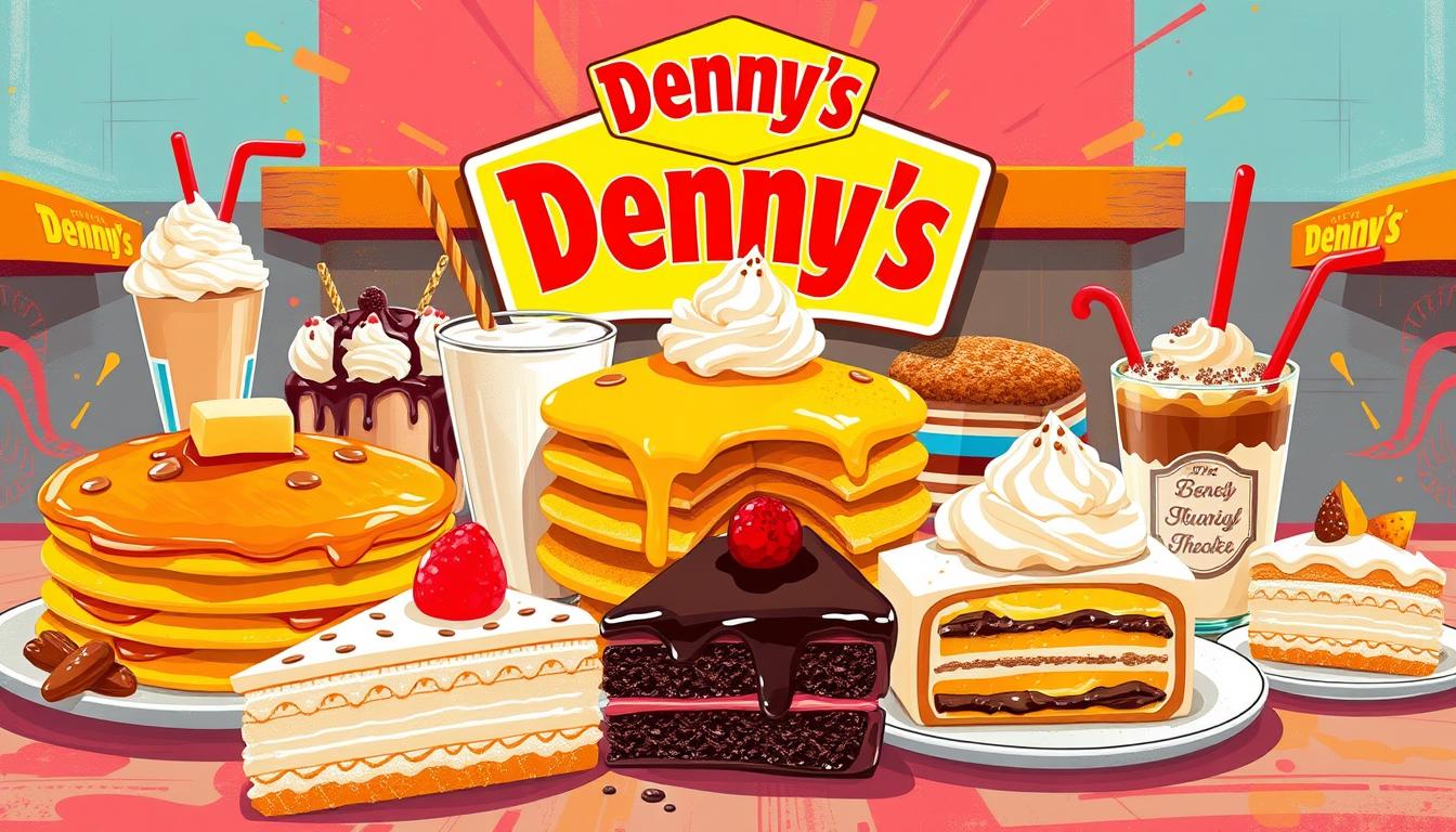 denny's dessert menu