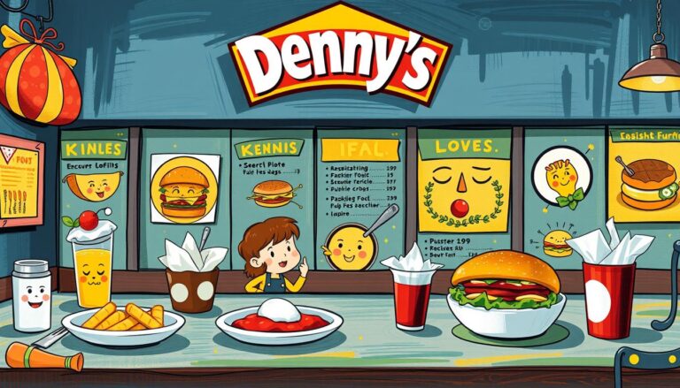 denny's kids menu