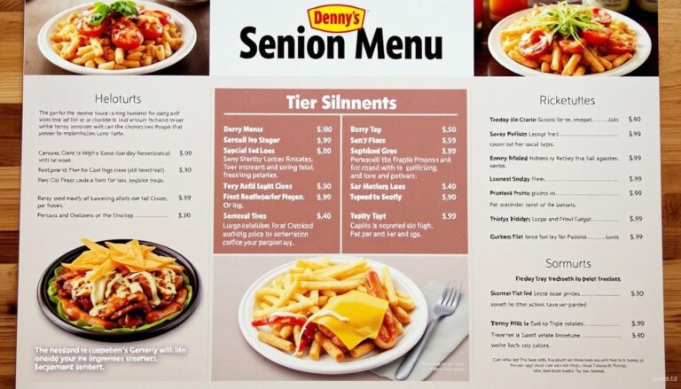 denny's senior menu with prices