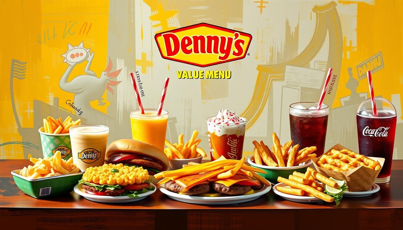 denny's value menu