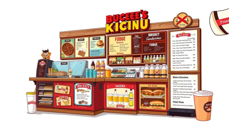 Buc-ee’s Kiosk Menu: Convenient Ordering for Tasty Food