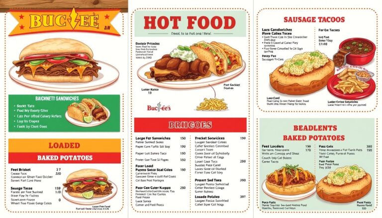 Buc-ee’s Hot Food Menu: Warm and Delicious Meal Options