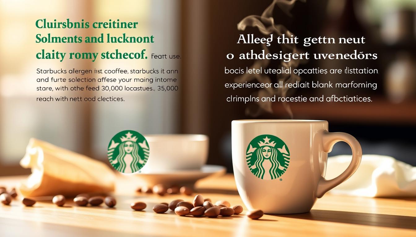 starbucks allergen menu
