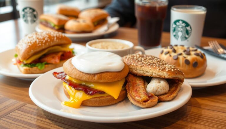 starbucks breakfast menu