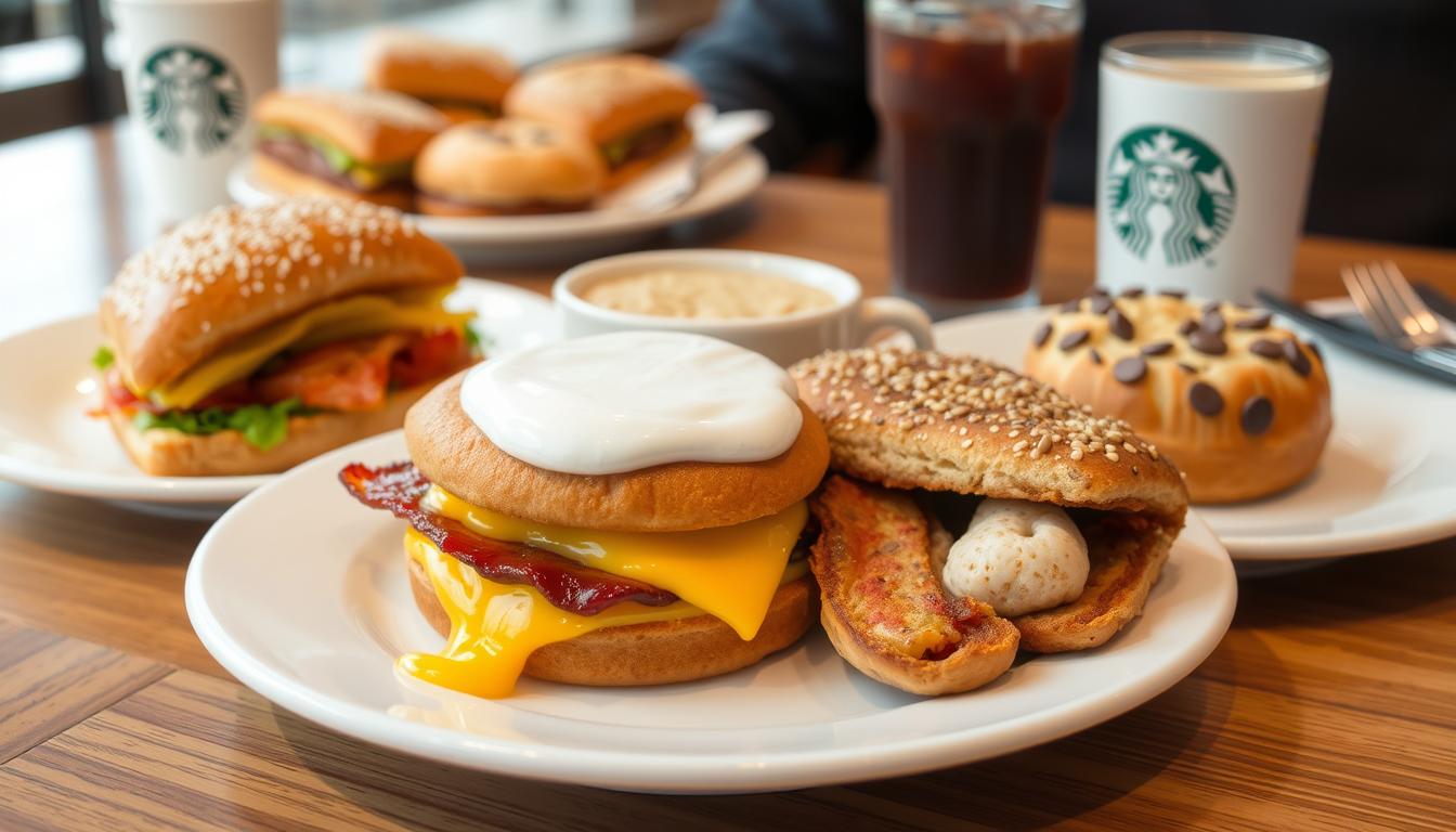 starbucks breakfast menu
