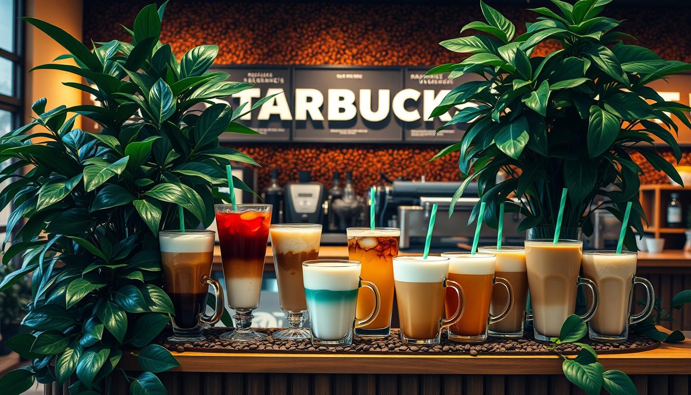 starbucks drink menu