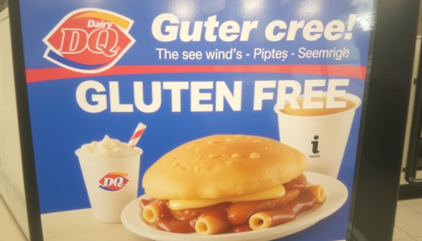 Dairy Queen Gluten Free Menu