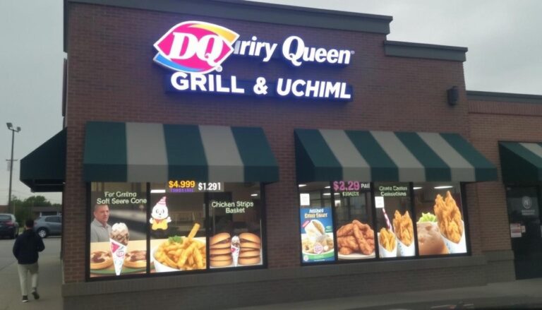 Dairy Queen Grill And Chill Cicero Menu