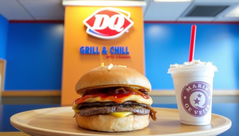 Dairy Queen Grill And Chill Colonie Menu