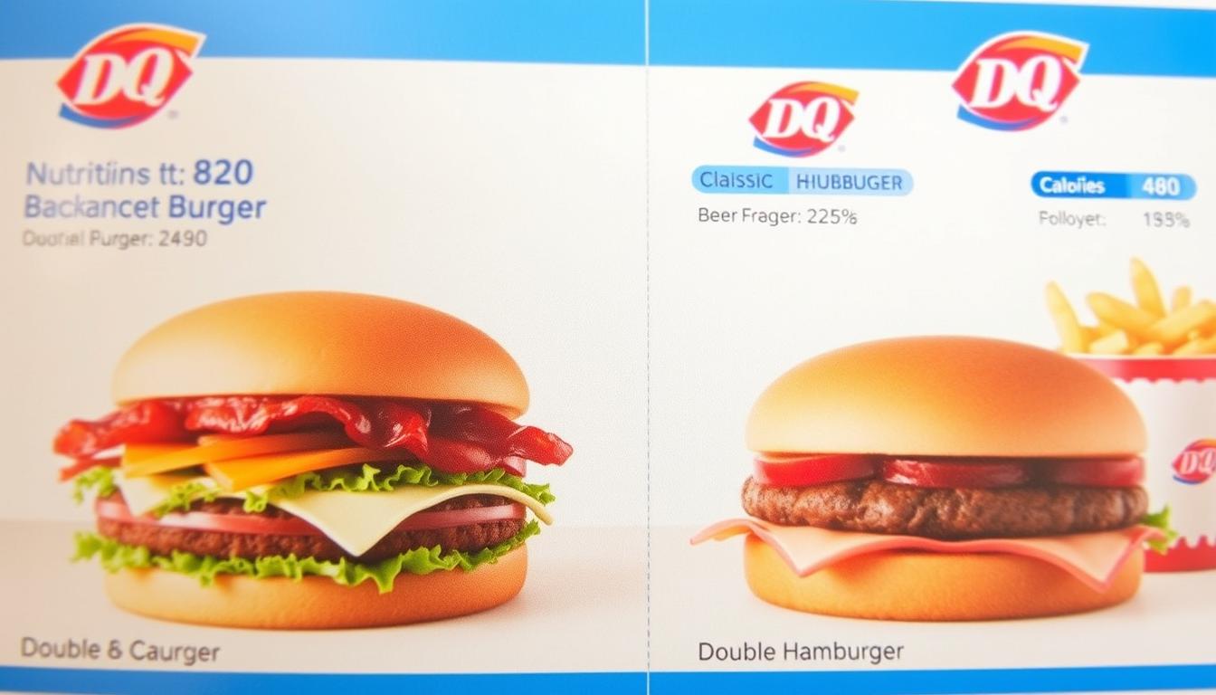 Dairy Queen Nutritional Menu