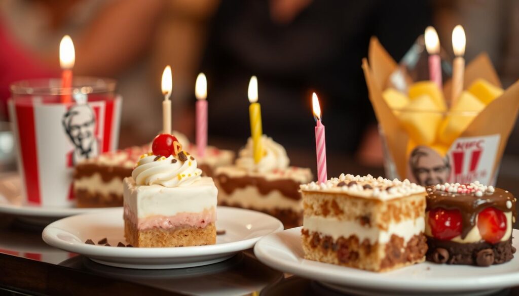 KFC special occasion desserts KFC special occasion desserts