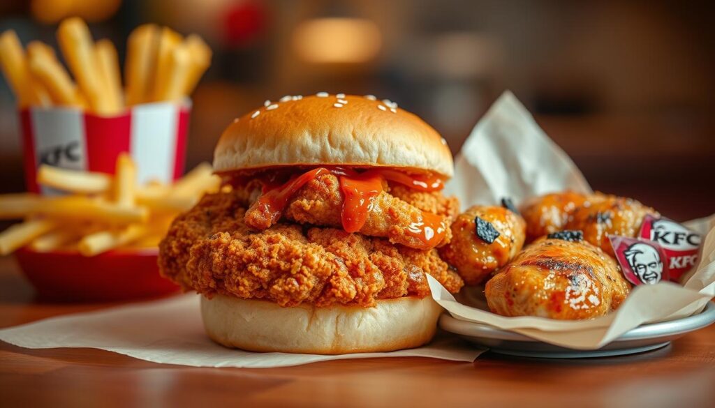 best KFC chicken sandwiches